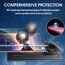 Lutree für Xiaomi Redmi Note 14 Pro Plus 5G/ Note 14 Pro+ 5G für Panzerglas Schutzfolie, 2+2 Stück 3D Schutzglas und Kameraschutz Folie, 9H Härte HD Displayschutz Anti- Kratzer Displayfolie