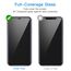 JETech Ein Touch Installieren Schutzfolie für iPhone 11/XR 6,1 Zoll, Full Screen Panzer Schutz Glas Folie Displayschutz, Auto Ausrichtungswerkzeug Bausatz, HD Klar, 2 Stück
