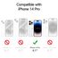 JETech Ein Touch Installieren Schutzfolie für iPhone 14 Pro 6,1 Zoll, Full Screen Panzer Schutz Glas Folie Displayschutz, Auto Ausrichtungswerkzeug Bausatz, HD Klar, 2 Stück