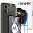 Yenwen Schutzfolie für MOTO EDGE 30 NEO für Panzerglas, 2 Stück Panzer Schutz Glas mit 2 Stück Kameraschutz, 9H Härte Schutzglas Anti- Kratzer Handy Folie HD Klar Displayschutz