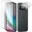 Yenwen Displayschutz für Google Pixel 10 für Panzerglas, 3 Stück 9H Schutzfolie mit 3 Stück Kameraschutz Glas, HD Kratzfest Folie, Displayschuzfolie Screen Protector mit Montagerahmen