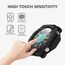 FDHYFGDY Hülle für Amazfit T-Rex Ultra 2 Schutzhülle mit Displayschutz, Hard Anti Kratz Ultradünne, Schutzfolie Kompatibel mit Amazfit T-Rex Ultra 2 - Schwarz