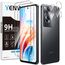 Yenwen Schutzfolie für OPPO A79 5G für Panzerglas, 2 Stück Panzer Schutz Glas mit 2 Stück Kameraschutz Glas, 9H Härte Schutzglas Anti- Kratzer Handy Folie HD Klar Displayschutz