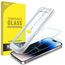 JETech Ein Touch Installieren Schutzfolie für iPhone 14 Pro 6,1 Zoll, Full Screen Panzer Schutz Glas Folie Displayschutz, Auto Ausrichtungswerkzeug Bausatz, HD Klar, 2 Stück