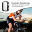 FDHYFGDY Hülle für Huawei Watch Fit 4 Pro Schutzhülle mit Displayschutz, hard Anti Kratz Ultradünne, Schutzfolie Kompatibel mit Huawei Watch Fit 4 Pro - Transparent
