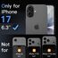 JETech Matt Schutzfolie für iPhone 17 6,3 Zoll, Blendfreies 9H Gehärtetes Glas Displayschutz, Anti-Fingerabdruck, Glatt Berührung, Einfache Installation, 2 Stück