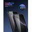 Lamicall für iPhone 16 Pro Max Schutzfolie, [2 Stück] Schutzglas - Anti-Fingerprint Displayschutz mit Montagerahmen, 9H Härte Folie, Kratzfest Glas für iPhone 16 Pro Max