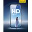Lamicall für iPhone 16 Pro Max Schutzfolie, [2 Stück] Schutzglas - Anti-Fingerprint Displayschutz mit Montagerahmen, 9H Härte Folie, Kratzfest Glas für iPhone 16 Pro Max
