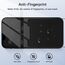 JETech Matt Schutzfolie für iPhone 11/iPhone XR 6,1 Zoll, Blendfreiem 9H Panzer Schutz Glas Folie Displayschutz, Anti Fingerabdruck Sanfte Berührung, 2 Stück