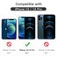 JETech Schutzfolie für iPhone 12/12 Pro 6,1 Zoll, 9H Gehärtetes Glas Displayschutz Hat Keinen Einfluss auf die Hülle, Panzer HD Klar, 3 Stück