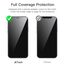 JETech Schutzfolie für iPhone 12/12 Pro 6,1 Zoll, 9H Gehärtetes Glas Displayschutz Hat Keinen Einfluss auf die Hülle, Panzer HD Klar, 3 Stück