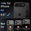JETech Matt Schutzfolie für iPhone Air, Blendfreies 9H Gehärtetes Glas Displayschutz, Anti-Fingerabdruck, Glatt Berührung, Einfache Installation, 2 Stück