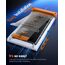 LK für Samsung Galaxy S24 Ultra Schutzfolie [Bahnbrechende Nano-Keramik] Displayschutzfolie [Militärischer Fallschutz] Vollabdeckung [Blasenfrei] Upgrade von Schutzfolie, 2 Stück