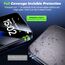 WSKEN für iPhone 14 Pro Max für Panzerglas - [Automatische Staubentfernung][Einfache Installation] 9H Härte HD-Klar Schutzfolie Full Screen Displayschutz Folie,Anti-Fingerabdruck,Bläschenfrei,2 Stück