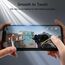 JETech Matt Schutzfolie für iPhone 11/iPhone XR 6,1 Zoll, Blendfreiem 9H Panzer Schutz Glas Folie Displayschutz, Anti Fingerabdruck Sanfte Berührung, 2 Stück