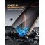 Lamicall Displayschutz für iPhone 16 Pro, [4 Stück] 9H Schutzfolie - 2x Kratzfest Glas und 2x Kameraschutz, Anti-Fingerprint Folie mit Montagerahmen, Schutzglas für iPhone 16 Pro