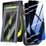 WSKEN für iPhone 13 Pro Max/14 Plus für Panzerglas Sichtschutz - [24°Anti Spy][Auto Dust-Elimination] 9H Privacy Anti Reflexion Full Screen Displayschutz Schutzfolie,Anti Fingerabdruck,Bläschenfrei