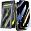 WSKEN Sichtschutz Schutzfolie für iPhone 15 Pro Max, [24°Anti Spy][Auto Dust-Elimination] 9H Privacy Panzer Displayschutz Folie Vollständige Deckung Folie,Bläschenfrei,Anti Fingerabdruck,2 Stück