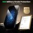 WSKEN für iPhone 13 Pro Max/14 Plus für Panzerglas Sichtschutz - [24°Anti Spy][Auto Dust-Elimination] 9H Privacy Anti Reflexion Full Screen Displayschutz Schutzfolie,Anti Fingerabdruck,Bläschenfrei