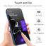 JETech Schutzfolie für iPhone 12/12 Pro 6,1 Zoll, 9H Gehärtetes Glas Displayschutz Hat Keinen Einfluss auf die Hülle, Panzer HD Klar, 3 Stück