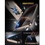 Lamicall Displayschutz für iPhone 16 Pro, [4 Stück] 9H Schutzfolie - 2x Kratzfest Glas und 2x Kameraschutz, Anti-Fingerprint Folie mit Montagerahmen, Schutzglas für iPhone 16 Pro