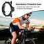 FDHYFGDY Hülle für Garmin Vivoactive 6 42mm Schutzhülle mit Displayschutz, Hard Anti Kratz Ultradünne, Schutzfolie Kompatibel mit Garmin Vivoactive 6 42mm - Transparent