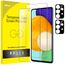 JETech Schutzfolie für Samsung Galaxy A52 / A52 5G / A52s 5G mit Kameraschutz, Panzer Schutz Glas Folie Displayschutz Kamera, HD Klar, 2 Stück Jeweils
