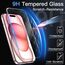JETech Matt Schutzfolie für iPhone 15 6,1 Zoll, Blendfreies 9H Gehärtetes Glas Displayschutz, Anti-Fingerabdruck, Glatt Berührung, Einfache Installation, 2 Stück