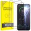 JETech Matt Schutzfolie für iPhone 11/iPhone XR 6,1 Zoll, Blendfreiem 9H Panzer Schutz Glas Folie Displayschutz, Anti Fingerabdruck Sanfte Berührung, 2 Stück
