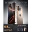 Lamicall Displayschutz für iPhone 16 Pro, [4 Stück] 9H Schutzfolie - 2x Kratzfest Glas und 2x Kameraschutz, Anti-Fingerprint Folie mit Montagerahmen, Schutzglas für iPhone 16 Pro