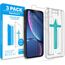 XeloTech Premium Schutzglas für iPhone Xr oder iPhone 11 [3xStück] - hochwertiger Displayschutz - robuste Schutzfolie aus Panzerglas - 9H+ Glasfolie
