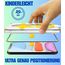 XeloTech 3D/4D Schutzglas für iPhone 11 & iPhone XR - Full Screen Schutzfolie aus Panzerglas mit Schablone für Positionierung - 9H+ Displayschutz - Hüllenfreundlich (Packung mit 2)