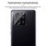 GEEMEE 3-Stück für Xiaomi Mi 13T/Xiaomi 13T Pro Kamera für Panzerglas Schutzfolie, 9H Härte HD-Klare Anti- Kratzer Kamera Displayschutzfolie, 2.5D Blasenfrei Folie Gehärtetes Glas Kameraschutz.