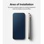 Ringke Easy Slide Glass [2 Stück] Kompatibel mit Google Pixel 9 Pro / 9 Panzerglas Schutzfolie mit Installationstool, HD-Qualität 9H Härte Gehärtetes Glas Displayschutz