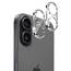 GEEMEE 2 Stück für Kameraschutz Panzerglas Schutzfolie für iPhone 17, 9H Härte HD-Klare Anti- Kratzer Kamera Displayschutz, Blasenfrei Folie Gehärtetes Glas Folie