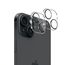 GEEMEE für Panzerglas Kamera Schutz kompatible mit iPhone 15/iPhone 15 Plus, 2 Stück 9H Härte HD-Klare Anti- Kratzer Kamera Displayschutzfolie Blasenfrei Folie Gehärtetes Glas