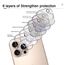 GEEMEE kompatible mit iPhone 16 Pro/iPhone 16 Pro Max Kameraschutz für Panzerglas, 2 Stück 9H Härte HD-Klare Anti- Kratzer Kamera Displayschutzfolie Blasenfrei Folie Gehärtetes Glas