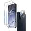 Wookfiss Schutzfolie für Oneplus 15R für Panzerglas, 2 Stück Panzerfolie und 2 Stück kameraschutz, 9H Härte, Anti-Kratz, Anti-Bläschen, HD Klar Displayschutz Folie