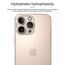 GEEMEE kompatible mit iPhone 16 Pro/iPhone 16 Pro Max Kameraschutz für Panzerglas, 2 Stück 9H Härte HD-Klare Anti- Kratzer Kamera Displayschutzfolie Blasenfrei Folie Gehärtetes Glas