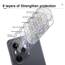 GEEMEE 2 Stück für Honor 400 Pro Kameraschutz für Panzerglas Schutzfolie, 9H Härte HD-Klare Anti- Kratzer Kamera Displayschutz, Blasenfrei Folie Gehärtetes Glas Folie für Honor 400 Pro