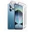 Wookfiss Schutzfolie für Xiaomi Redmi Note 14 4G für Panzerglas, 2 Stück Schutzfolie+ 2 Stück Kamera Schutzfolie, 9H Härte, Anti-Kratz, Anti-Bläschen, HD Klar Displayschutz