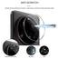 GEEMEE für Xiaomi 15 Ultra Kameraschutz für Panzerglas Schutzfolie, 2 Stück 9H Härte HD-Klare Anti- Kratzer Kamera Displayschutz, 2.5D Blasenfrei Folie Gehärtetes Glas Folie