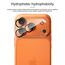 GEEMEE für iPhone 17 Pro Max für Kameraschutz Panzerglas, 9H Filmhärte Gehärtetem Kamera Schutzfolie (Schwarz), 2.5D HD Anti- Kratzer Blasenfrei Hohe Empfindlichkeit Displayschutzfolie- 2 Pack