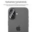 GEEMEE 2 Stück für Kameraschutz Panzerglas Schutzfolie für iPhone 17, 9H Härte HD-Klare Anti- Kratzer Kamera Displayschutz, Blasenfrei Folie Gehärtetes Glas Folie