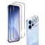Wookfiss Schutzfolie für OPPO Reno 15 F/15F/15 FS 5G für Panzerglas, 2 Stück Panzerfolie und 2 Stück kameraschutz, 9H Härte, Anti-Kratz, Anti-Bläschen, HD Klar Displayschutz Folie