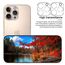 GEEMEE kompatible mit iPhone 16 Pro/iPhone 16 Pro Max Kameraschutz für Panzerglas, 2 Stück 9H Härte HD-Klare Anti- Kratzer Kamera Displayschutzfolie Blasenfrei Folie Gehärtetes Glas