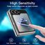 JETech Front Schutzfolie für Galaxy Z Flip7FE 2025 / Z Flip 6 2024, Gehärtetes Glas Displayschutz mit Einfachem Installationswerkzeug, Hat Keinen Einfluss auf die Hülle, HD Klar, 3 Stück
