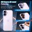 Wookfiss Rückseite Schutzfolie für iPhone 17 für Panzerglas, 2 Stück Rückseite Panzerfolie + 2 Stück Kamera Schutzfolie, 9H Härte, HD Displayschutz kompatibel mit iPhone 17