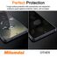 Milomdoi 3 Stück Schutzfolie für Samsung Galaxy S25 Ultra für Panzerglas mit 3 Stück Kameraschutz Camera, Panzerfolie Displayschutz Zubehör, [Fingerabdruck-ID Unterstützen]