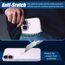 Wookfiss Rückseite Schutzfolie für iPhone 17 für Panzerglas, 2 Stück Rückseite Panzerfolie + 2 Stück Kamera Schutzfolie, 9H Härte, HD Displayschutz kompatibel mit iPhone 17